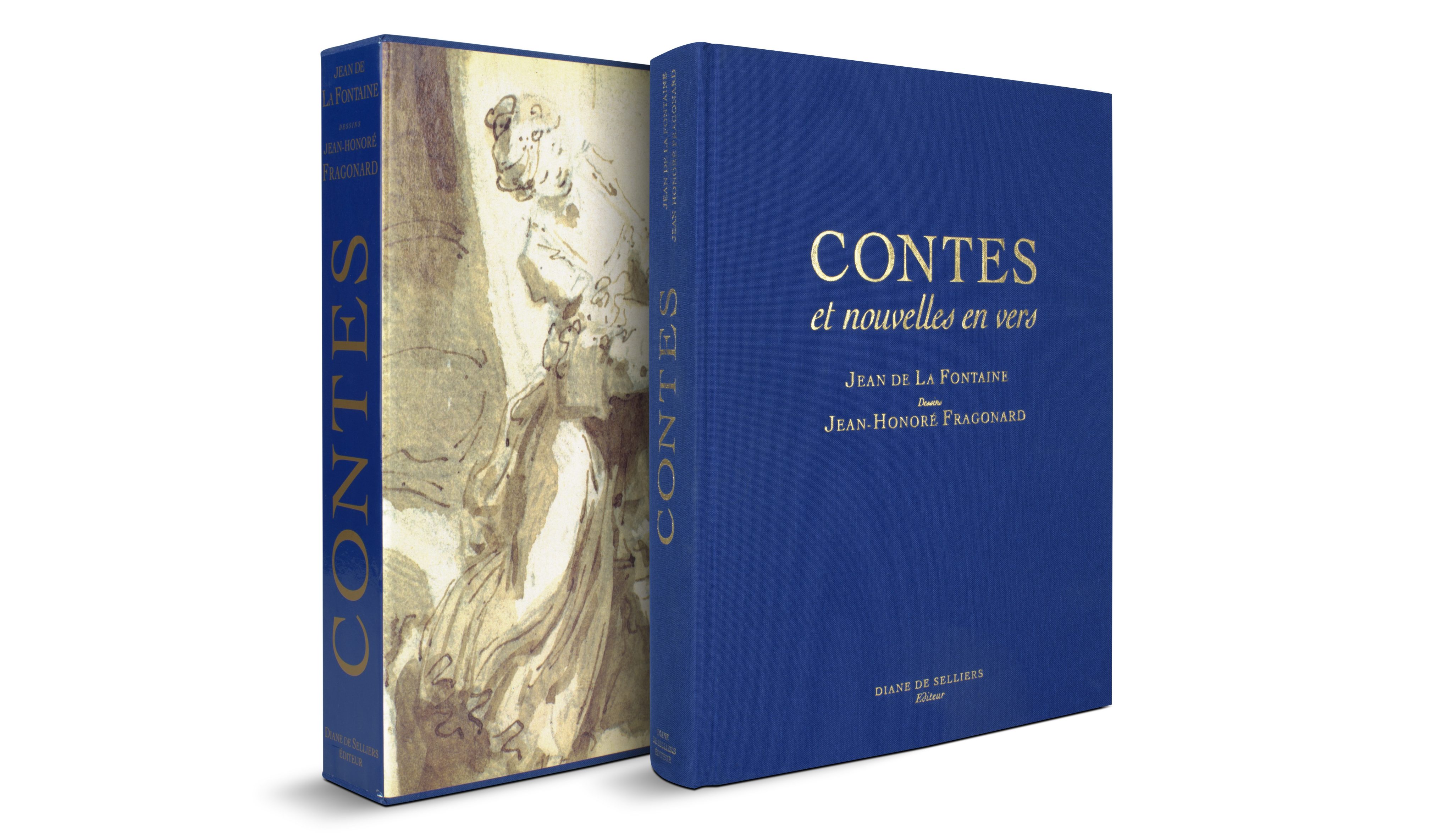 Les Contes Galants De La Fontaine Film Complet Contes de La Fontaine | Editions Diane de Selliers