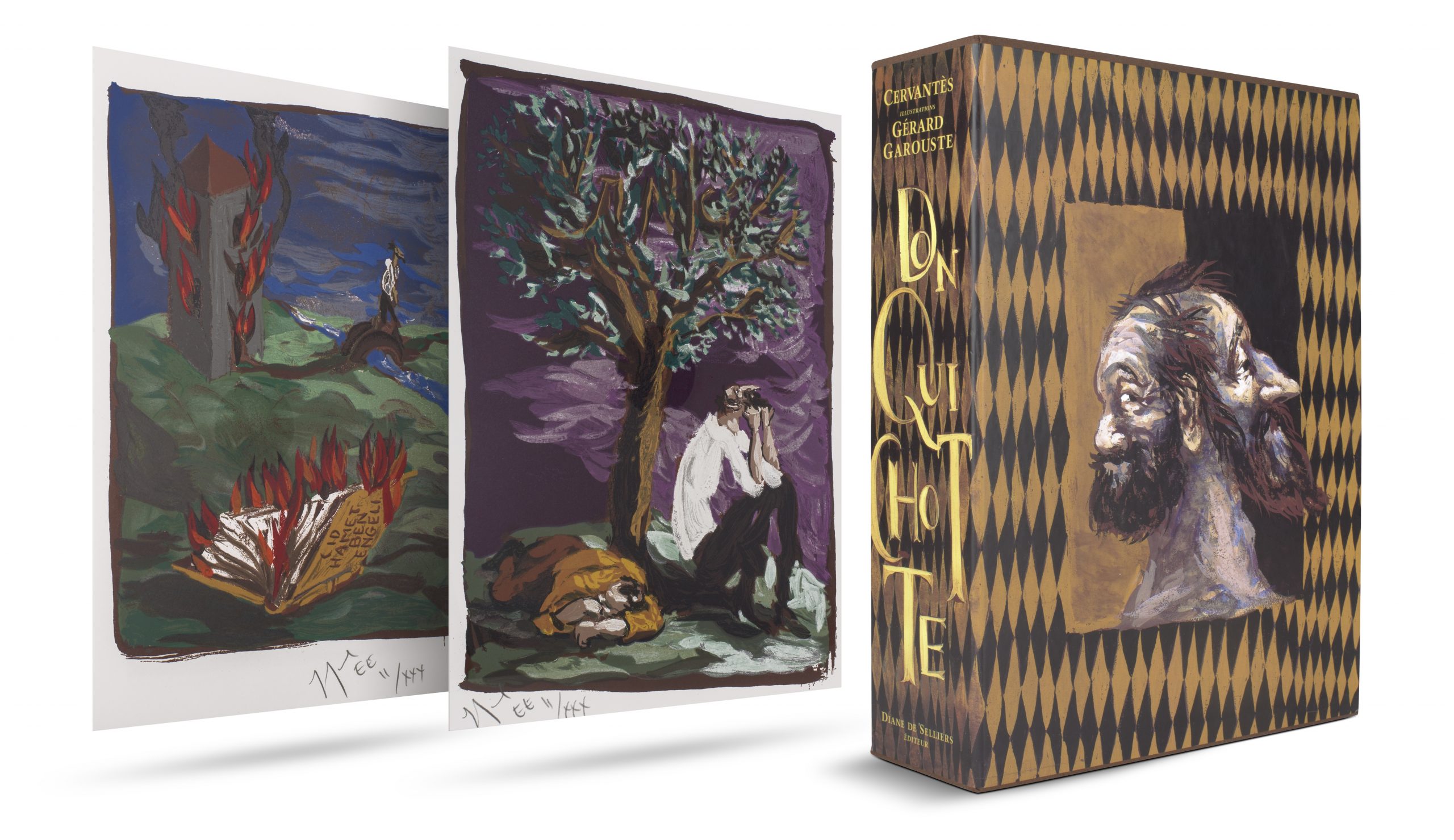 Don Quichotte de Cervantès