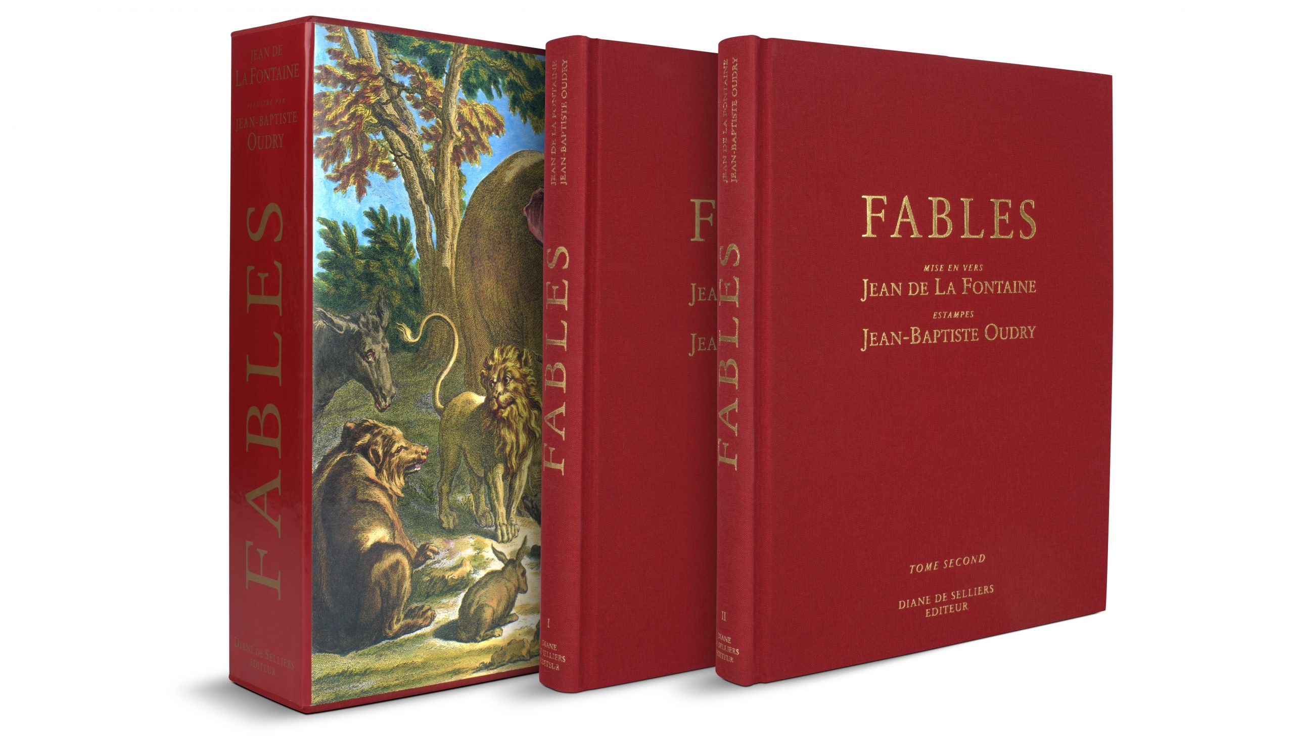 Fables de Jean de La Fontaine - Editions Diane de Selliers