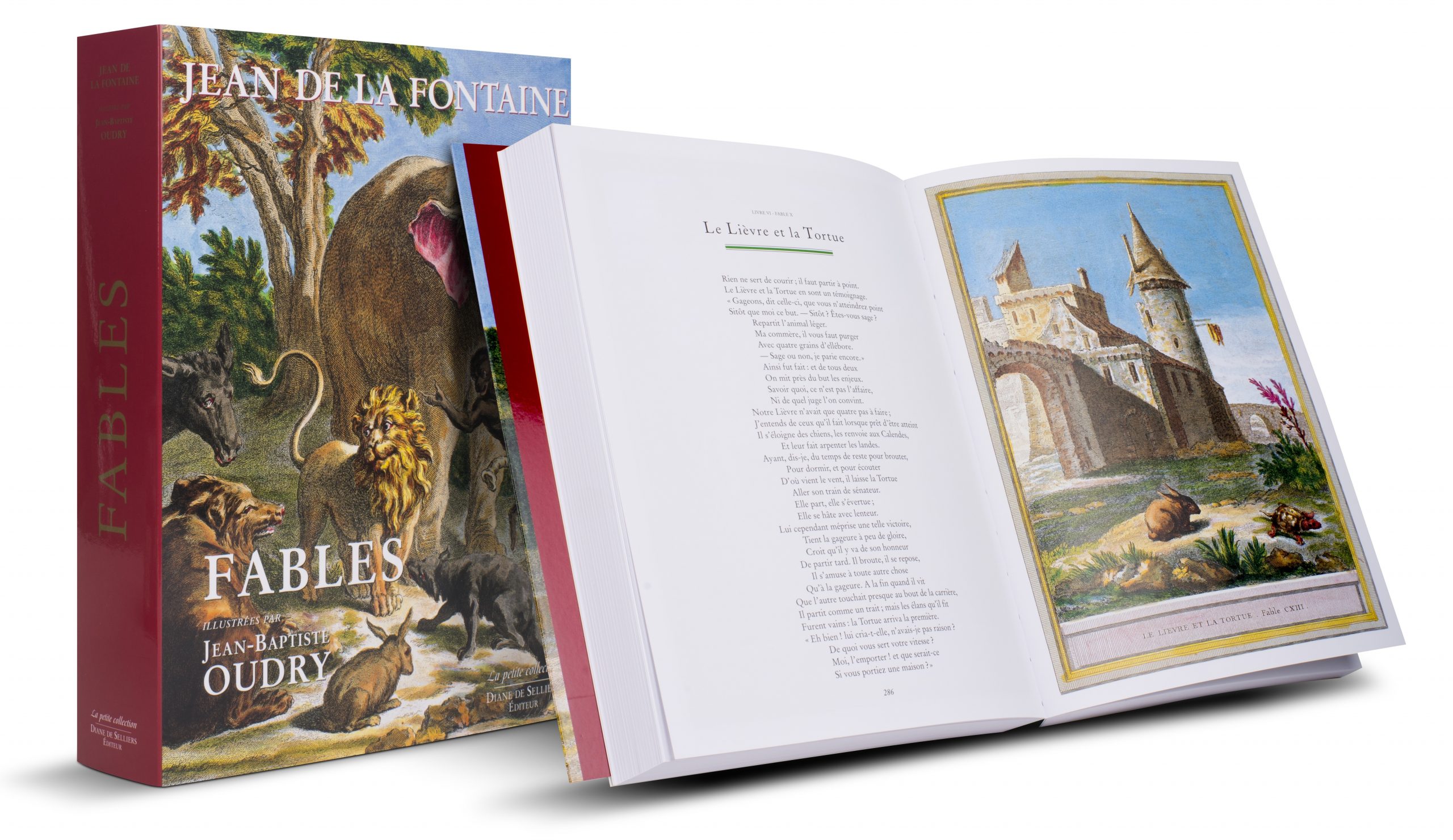 Fables-De-Jean-De-La-Fontaine_La-Petite-Collection_Couverture