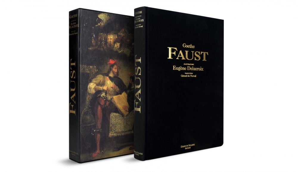 Faust de Goethe – La Collection – Couverture