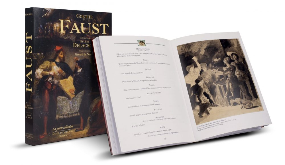 Faust de Goethe – La Petite Collection – Couverture