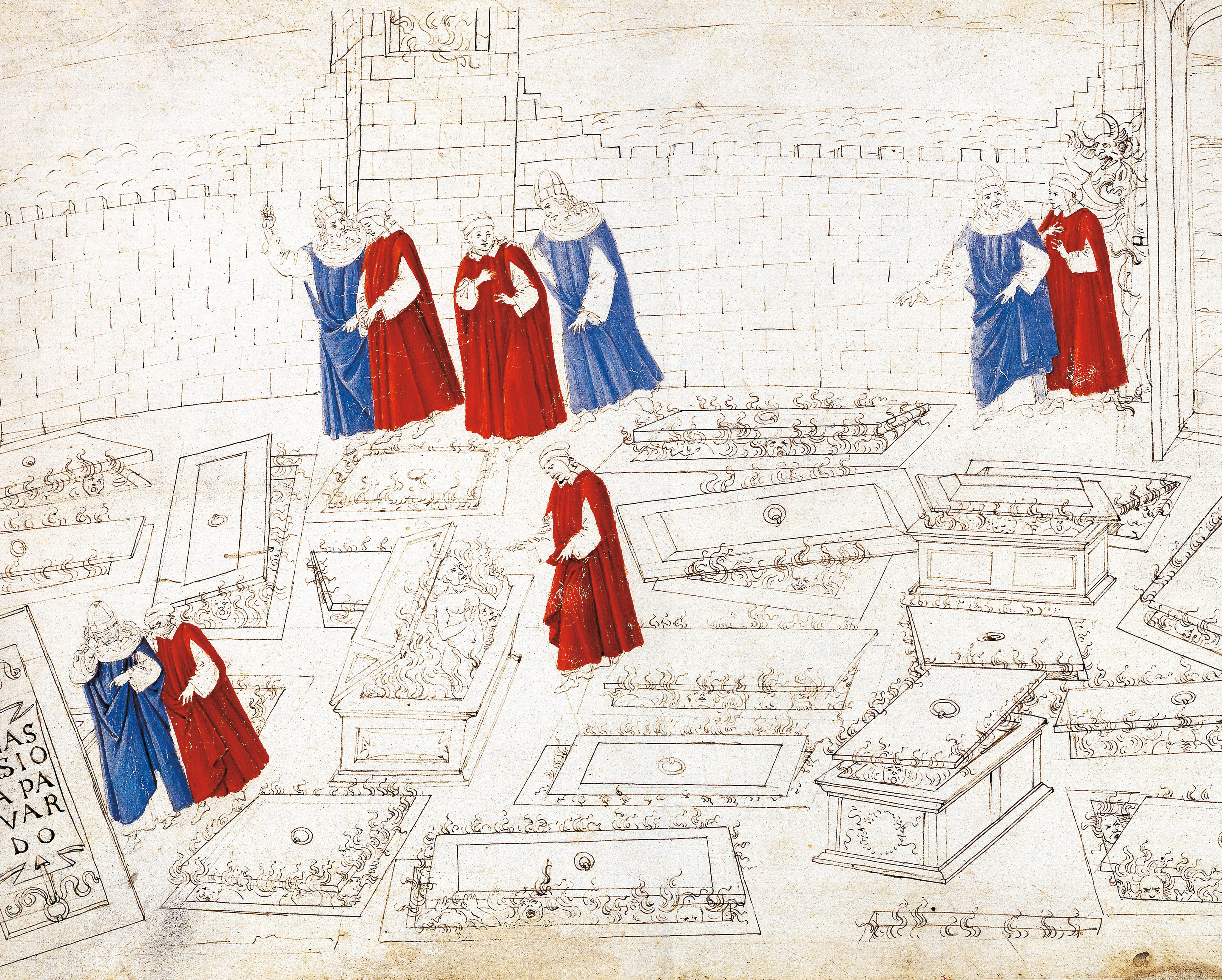 La Divine Comédie de Dante | Editions Diane de Selliers