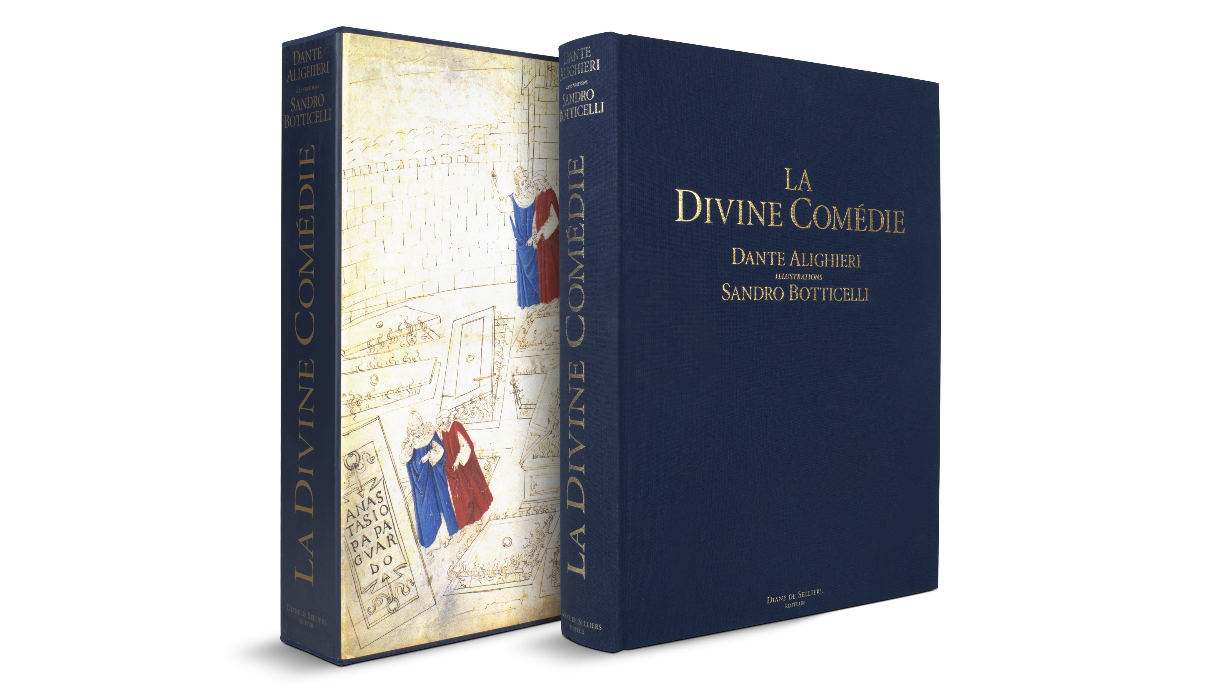 La Divine Comédie de Dante | Editions Diane de Selliers