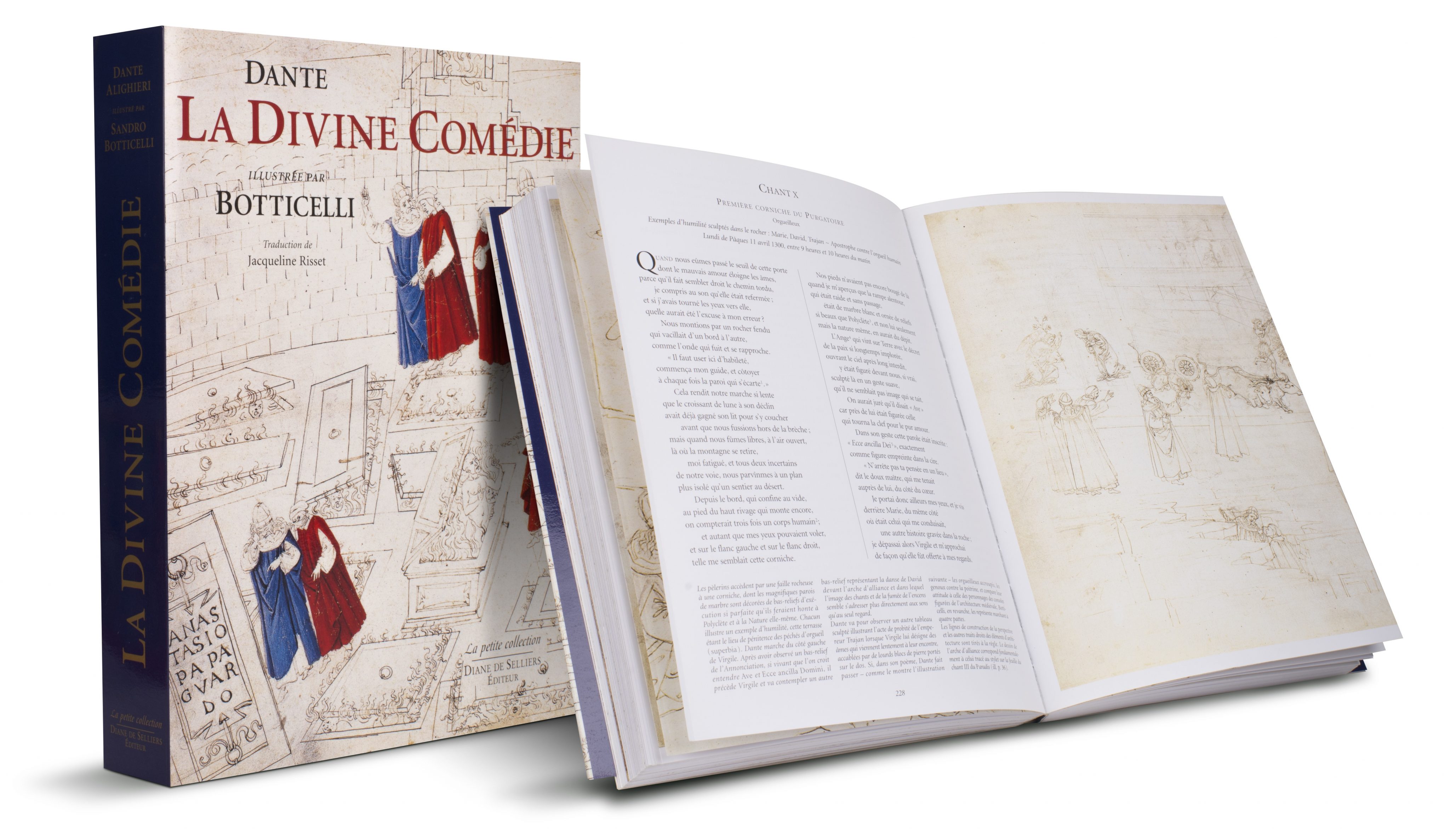 La Divine Comédie De Dante Illustrée Par Botticelli