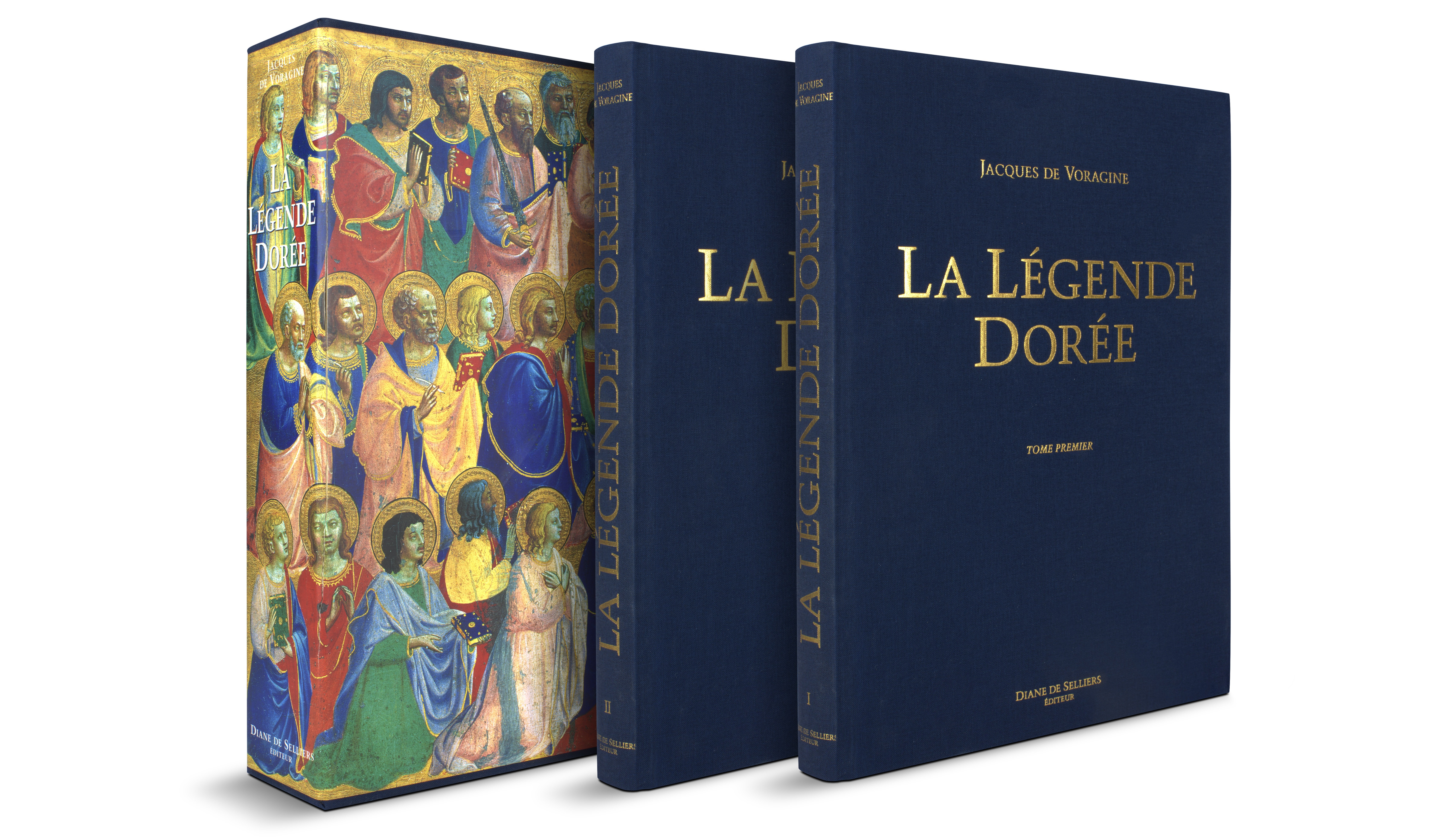 La Legende Doree De Jacques De Voragine Editions Diane De Selliers