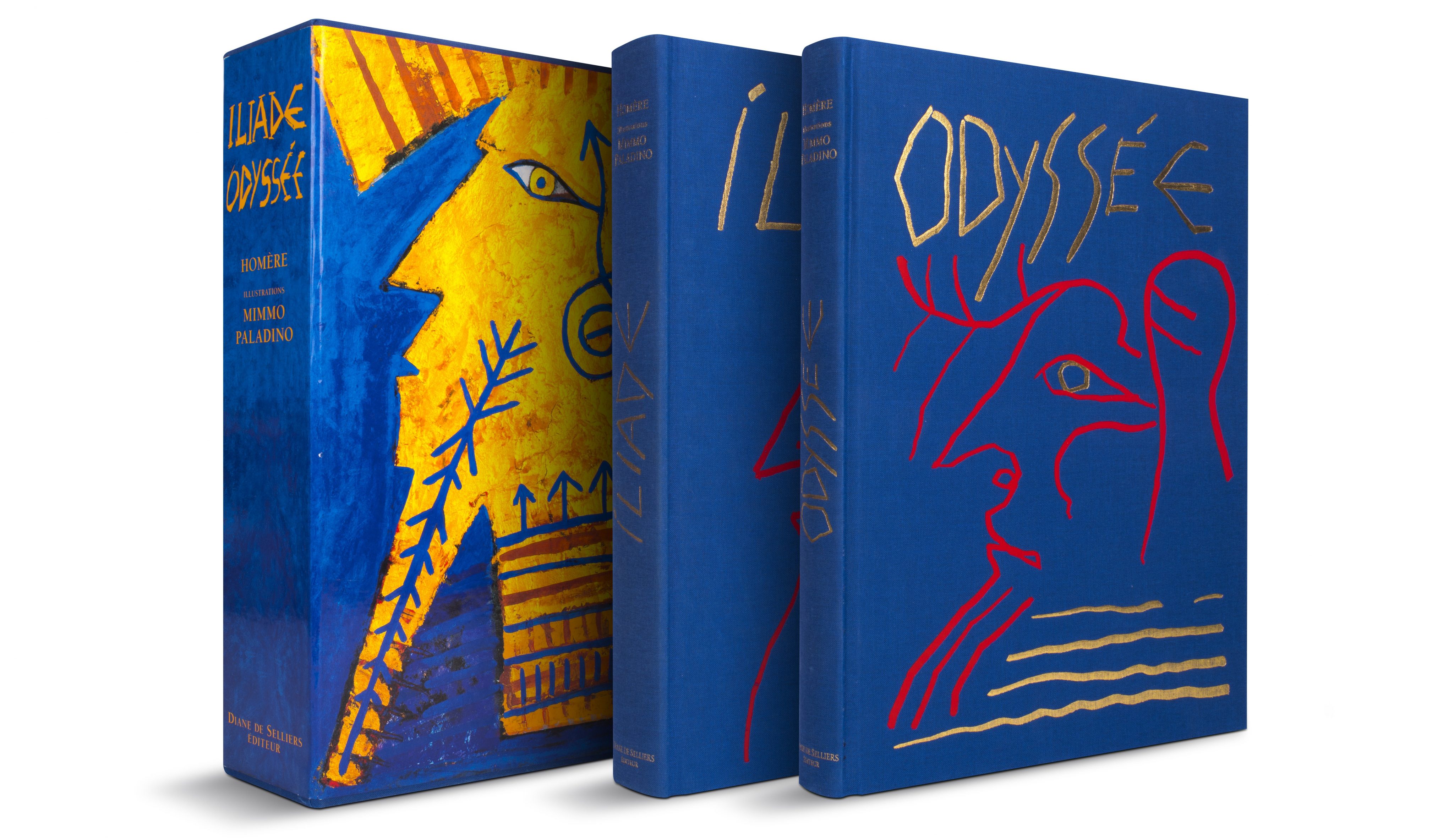 L Iliade Et L Odyssée Beau Livre L’Iliade et l’Odyssée d’Homère | Editions Diane de Selliers