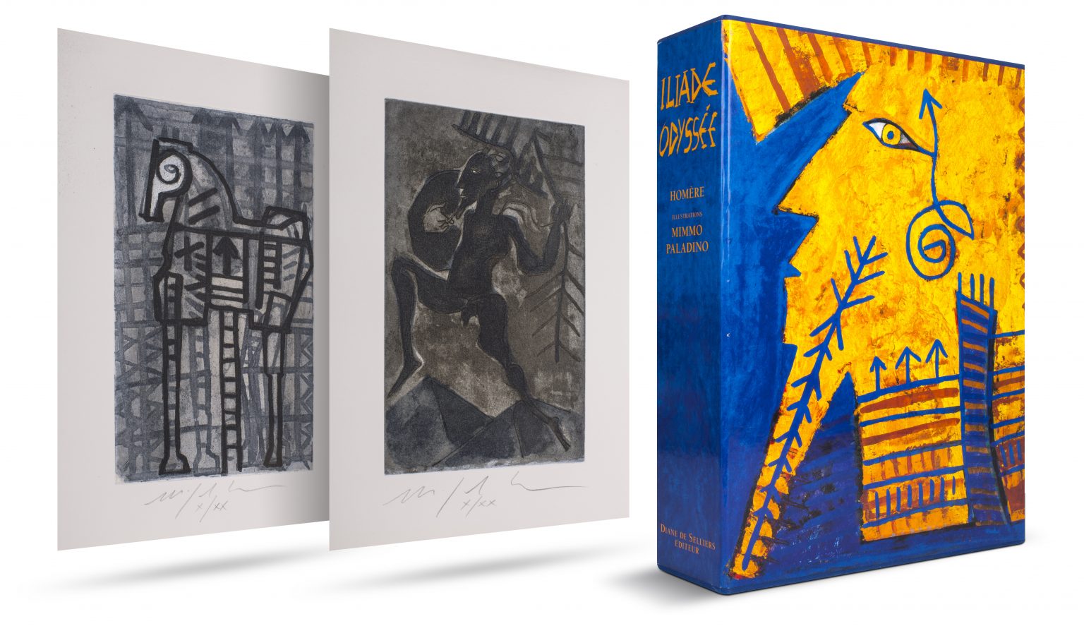 L Iliade Et L Odyssée Beau Livre L’Iliade et l’Odyssée d’Homère | Editions Diane de Selliers