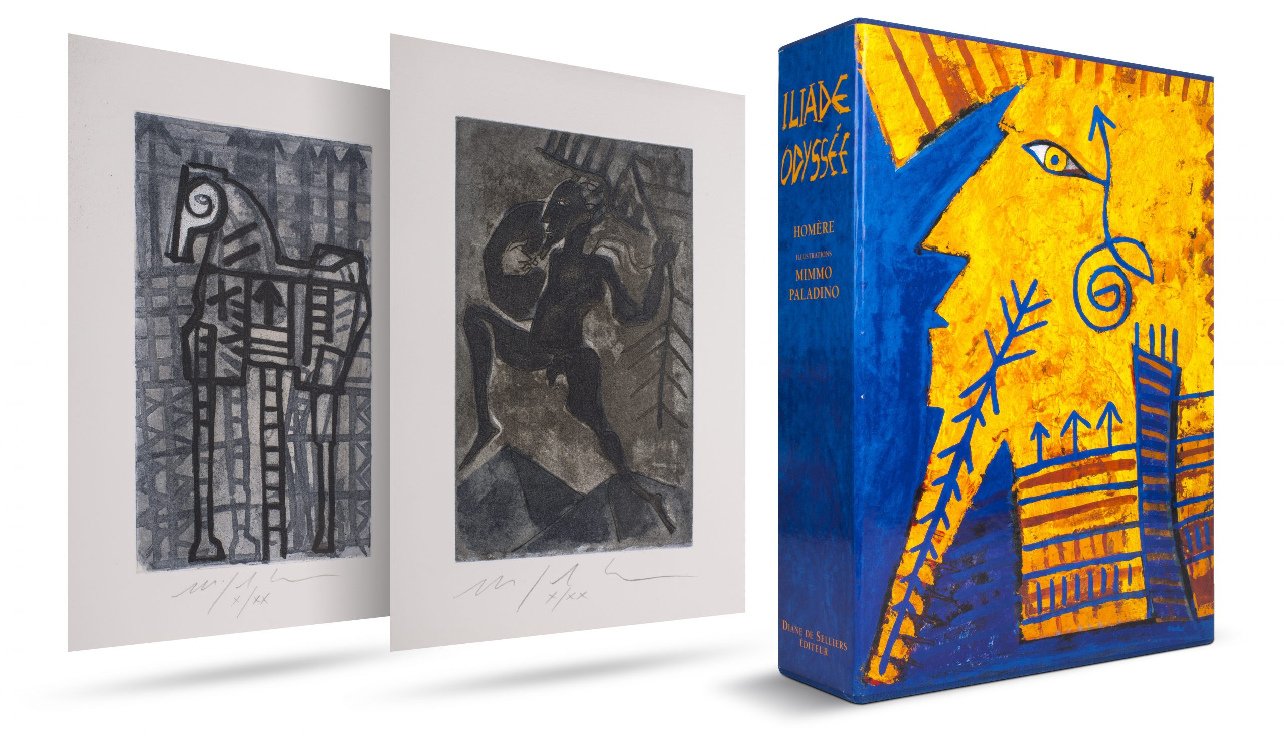 L’Iliade et l’Odyssée d’Homère