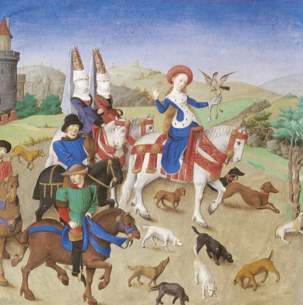Живопись средневековья миниатюры