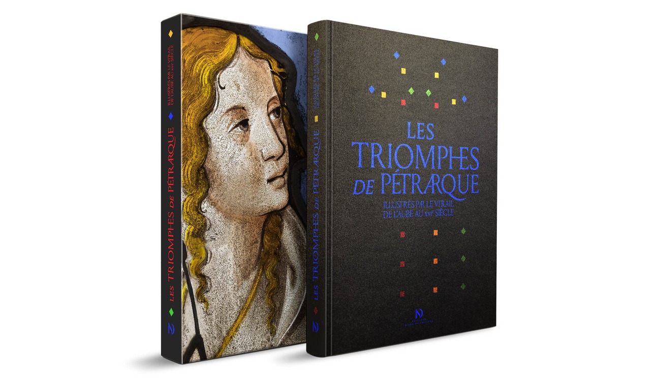 Les Triomphes de Pétrarque Illustres par le Vitrail de Aube au XVIe Siècle – La-Collection – Couverture