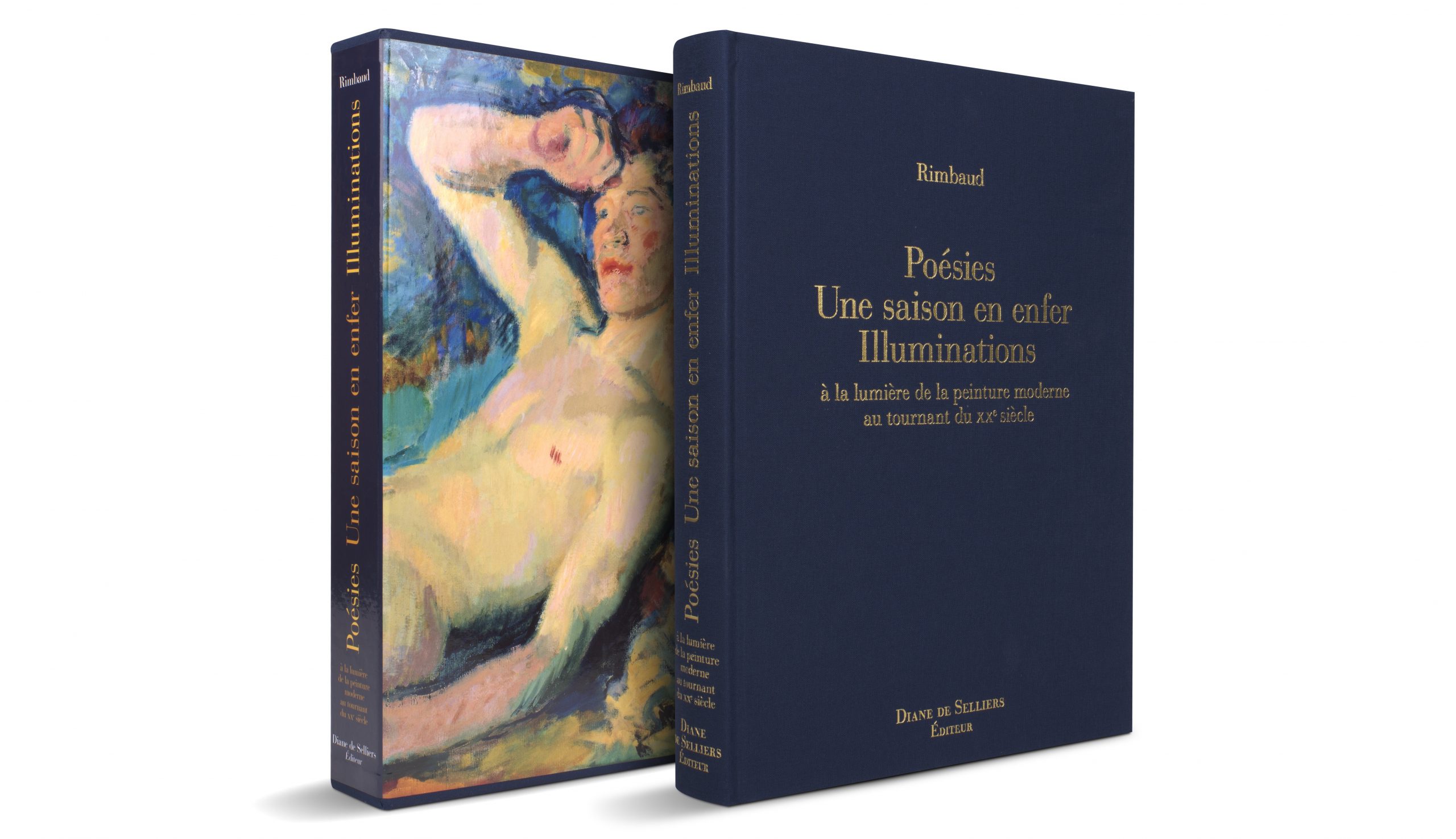 Rimbaud Poésies Saison en Enfer, Illuminations – La Collection – Couverture