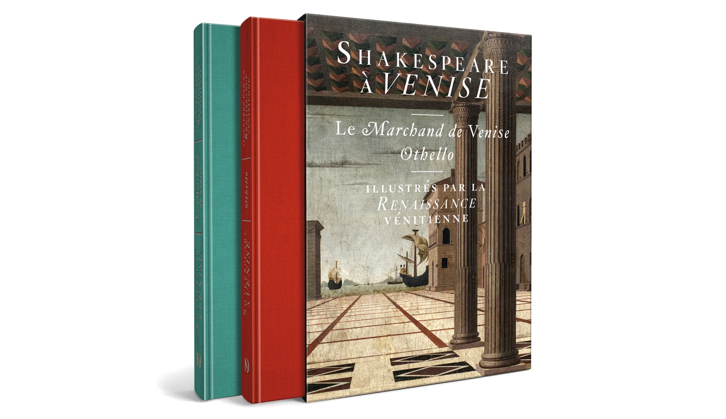 Shakespeare à Venise – La-Collection – Couverture