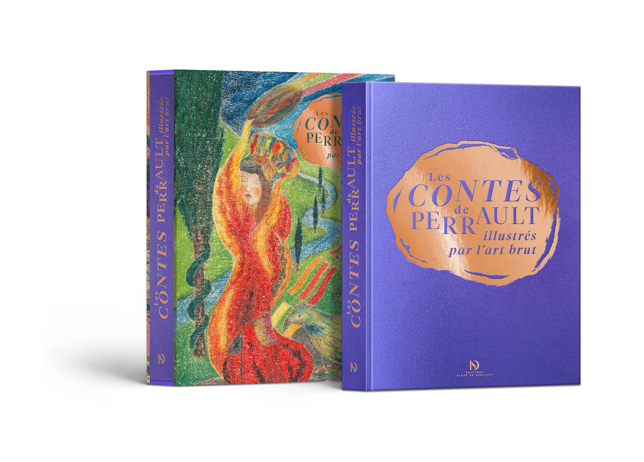 Les contes de perrault Diane de Selliers art Brut