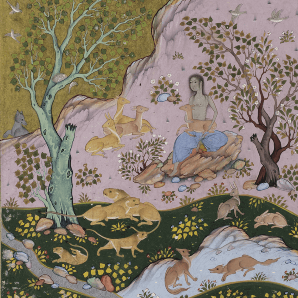 Leyli et Majnun Editions Diane de Selliers (3)