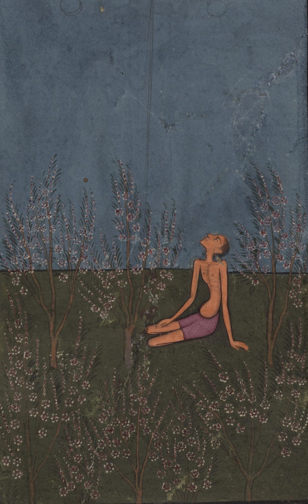 Majnun seul