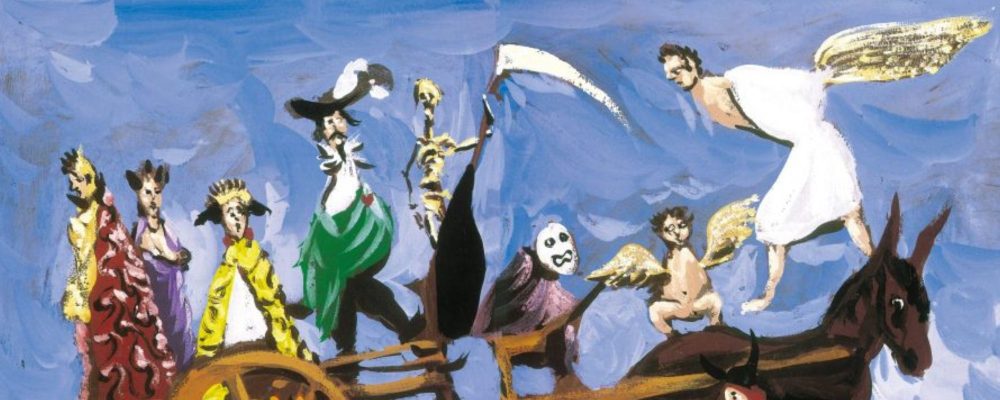 Don Quichotte Garouste