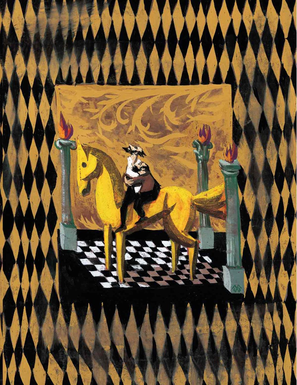 Don Quichotte Diane de Selliers Garouste