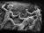 Figurine-plaquette : Gilgamesh et Enkidou tuant le démon Houmbaba © Jean-Christophe Ballot 2022