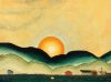 Dove Arthur,Sunrise, Northport Harbor, 1929, Princeton