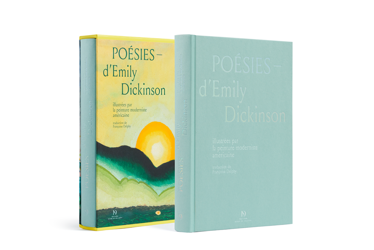 Poésies d'Emily Dickinson - Livres d'art