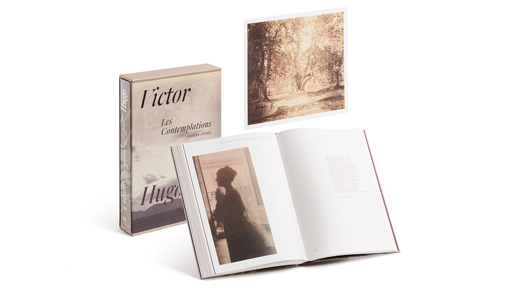 Les Contemplations de Victor Hugo (tirage exceptionnel)